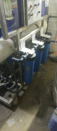 محطه ماء ارو للبيع انتاج 1000 لتر في الساعه شركه المنار استخدام يقل عن...