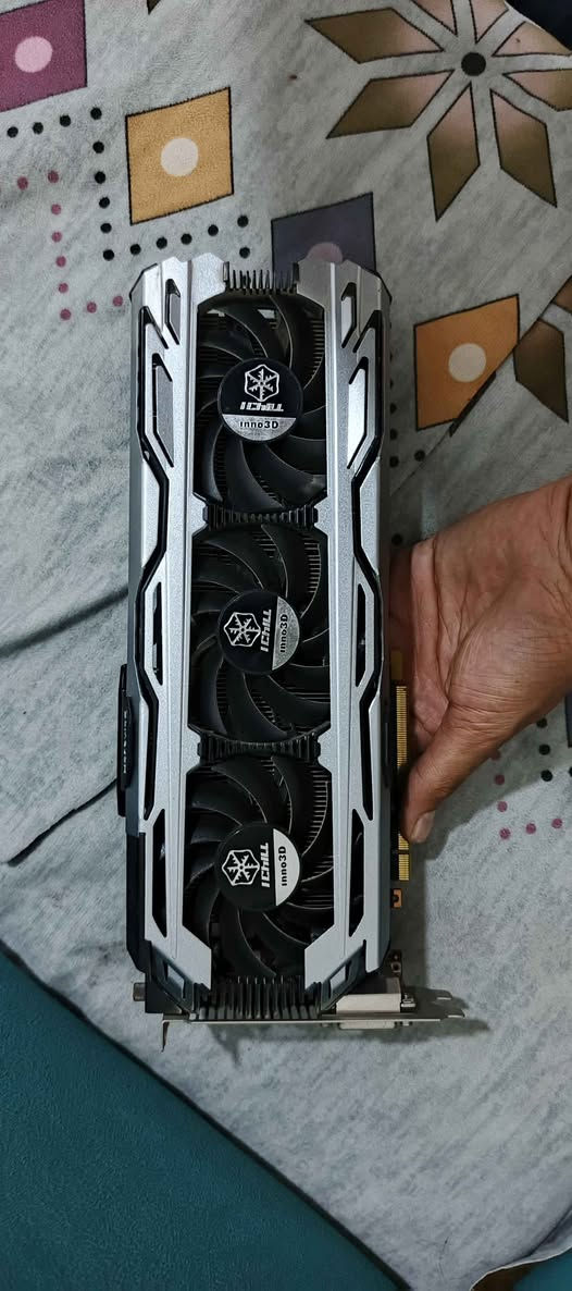 كرت شاشه  GTX 1060 6GB مستعمل بحالة جيده السعر 120.000 ألف مع التوصيل لجميع المحافظات


**إذا كنت صاحب هذا الإعلان وتريد حذفه لأي سبب، رجاءا أرسل رسالة إلى الدعم الفني**