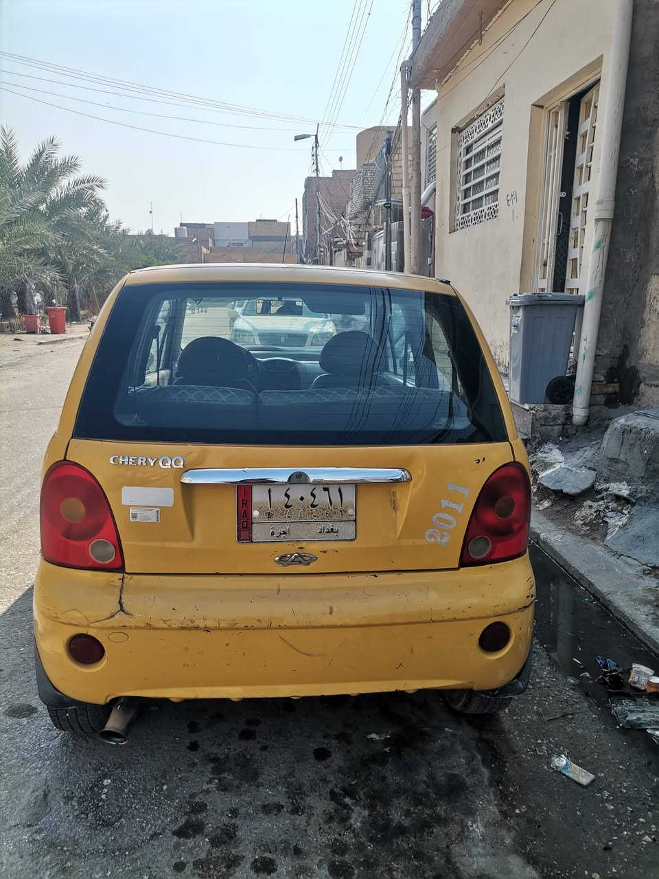 كيو كيو كير عادي
رقم بغداد سنويه ل2027
راعيها ومكانها بالنجف
تبريد +تدفئه كهربائيات كلها شغاله
كير ومحرك بحاله جيده جدا 
السعر 21 وبيها مجال بسيط
*********** + واتساب
