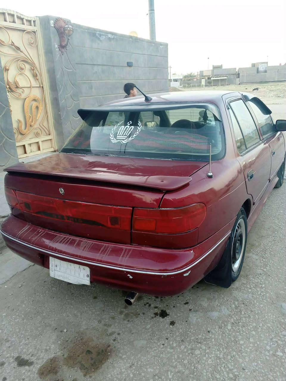 سلام عليكم سياره للبيع كيا سيفيا موديل ٩٣ رقم بابل رقم الهاتف ***********/***********
