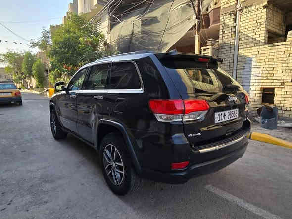 جيب لاريدو 2018 مكينه 3600 ماشيه 137
بيع او مراوس حسب القناعه (السعر 173 )
          *********** 
العنوان الكراده نزله جسرملعب الشعب
خمس قطع بدون ضربه قويه 
دمام خلفي
رادار جانبي 
حساس خلفي
كامره دواره 
شاشه جبيره 
كشنات جلد كهرباء اوف وايت 
مكينه كير حداديه تبريد تدفئه خير من الله
