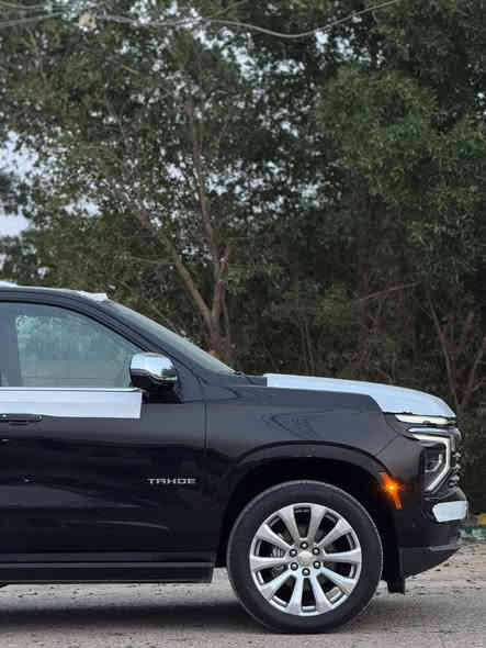 تاهو برايمر 2025 زيرو
وكاله المنصور ضمان 3 سنوات 
جكات 
كامرات 5
داتاشو 
رادارات
توقف ذاتي
دوس كهربائي
كير تعليك 
شاشه كبيره
جنطه كهرباء
معروفه مواصفات البرايمر
سياره رقم بغداد
مكفوله كفاله عامه زيرو 
مكان السياره بغداد
***********
***********
