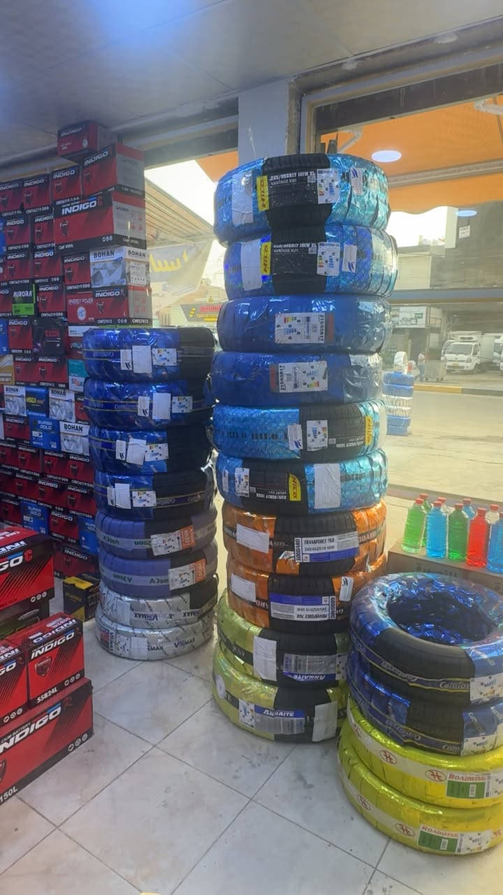 🚗 سيارتك تستحق الأفضل.. "المصطفى" في خدمتكم! 🚗
هل تبحث عن الأمان والاعتمادية على الطريق؟ في المصطفى للبطاريات والإطارات، نوفر لك كل ما تحتاجه لضمان قيادة مريحة وآمنة بأفضل الأسعار.
ماذا نقدم لكم؟
✅ أجود أنواع الإطارات: تشكيلة واسعة من الإطارات العالمية (النقشات والقياسات كافة) التي تتحمل أقسى الظروف الجوية والطرقات.
✅ بطاريات أصلية 100%: نضمن لك تشغيلاً مثالياً لسيارتك مع بطاريات من أرقى المناشئ وبضمان حقيقي.
✅ أسعار تنافسية: الجودة العالية لا تعني دائماً سعراً مرتفعاً.. جربنا وستعرف الفرق!
📍 عنواننا: [السيدية/الضباط، قرب دائرة الكهرباء-مجاور مركز دبي لكماليات السيارات ]
📞 للتواصل والاستفسار:
• أبو مصطفى: ***********
• أبو تيم: ***********
✨ المصطفى.. رفيقك الدائم على الطريق! ✨
#سيارات #بطاريات #إطارات #العراق #المصطفى2 #خدمة_السيارات
