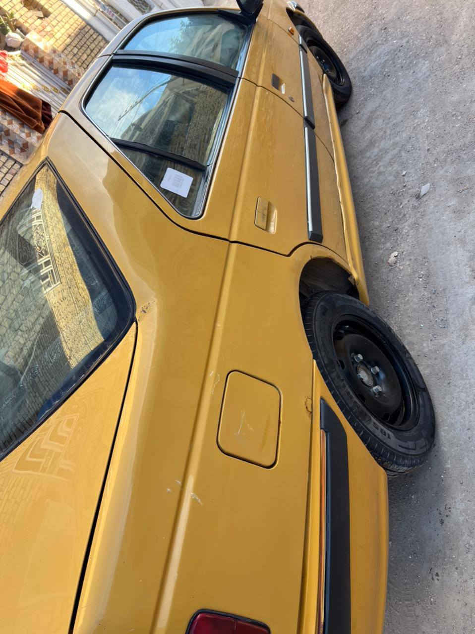 السلام عليكم بيجو بارص مديل 15 بيهه قليل خياس وبيهه بارد قليل وبنيد السياره جاهزه خير من الله السعر 38 وبيهه مجال مكان العماره ***********
