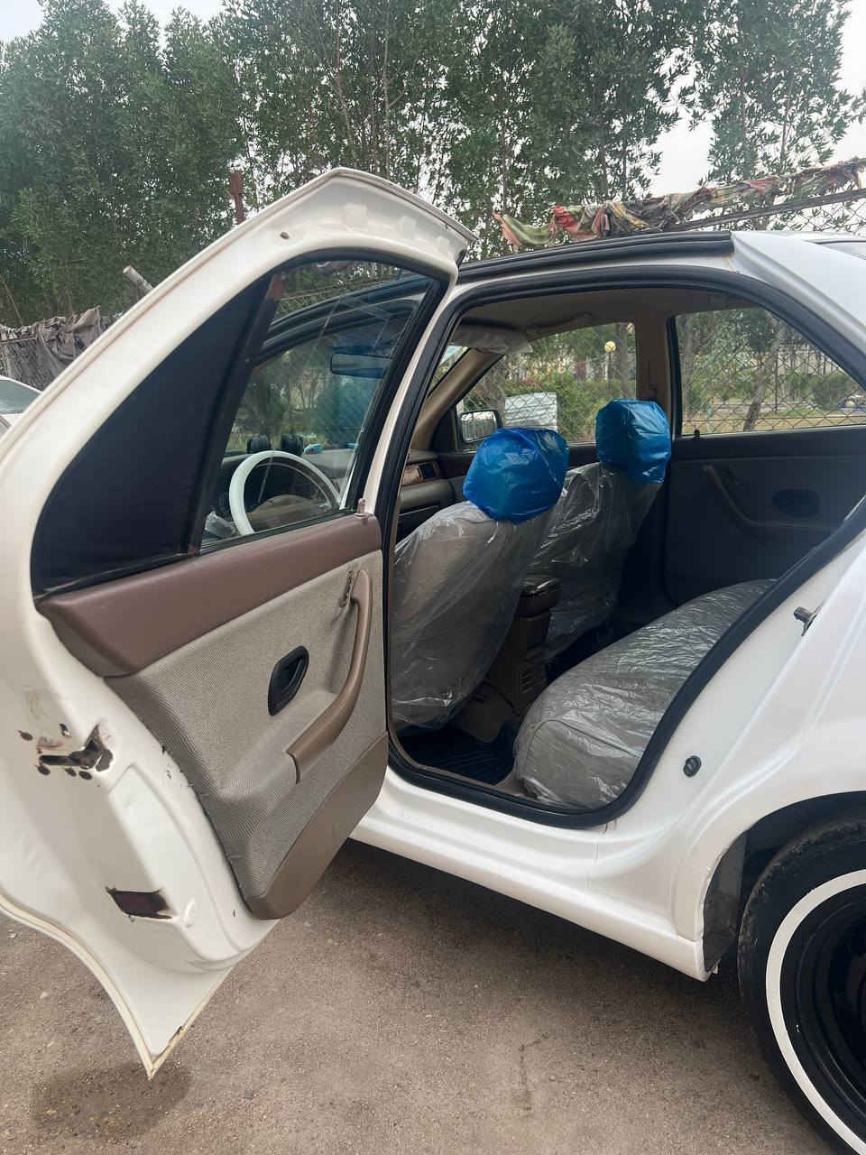 السلام عليكم سمند موديل 2011 جاهزه كفاله 
سنويه جديده بسمي رقم مميز مكان ناصريه مركز
مكينه كير حديده تبريد جهازات
لايت زنون تخم تاير ابو الخطه
سعر ٣٩ رقمي ***********
