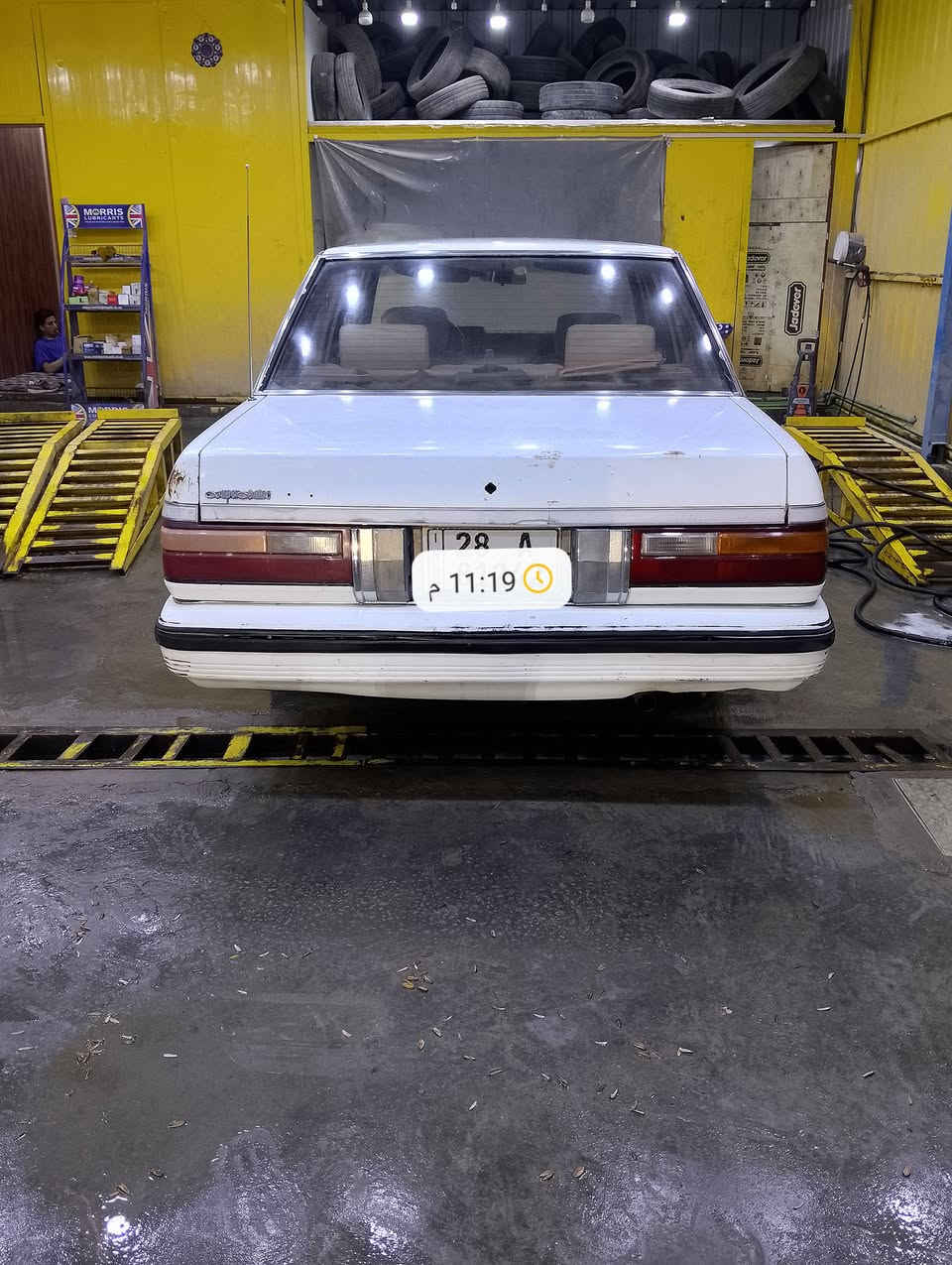 السلام عليكم ورحمه رمضان كريم 
سياره للبيع سوبر كراون مديل 85 رقم نجف انكليزي سنويه ال 31 عضم عاج مشروع وطني مداور ثاني يوم شرط السياره بلاديه( كفاله عامه من الضربه والصبغ والكص ونقل كفاله ) مكاني نجف محور محرك وكير فيفيتي ثنين ونص سياره جهازه حداديه وره وكدام استوني مسويه تخم تاير شرط اصلي حداديه 100/100 كهربائيات جاهزه كبل للشارع
سعر سياره 33 ورقه وبي مجال لطيبين ال جيل الاصايل ***********
