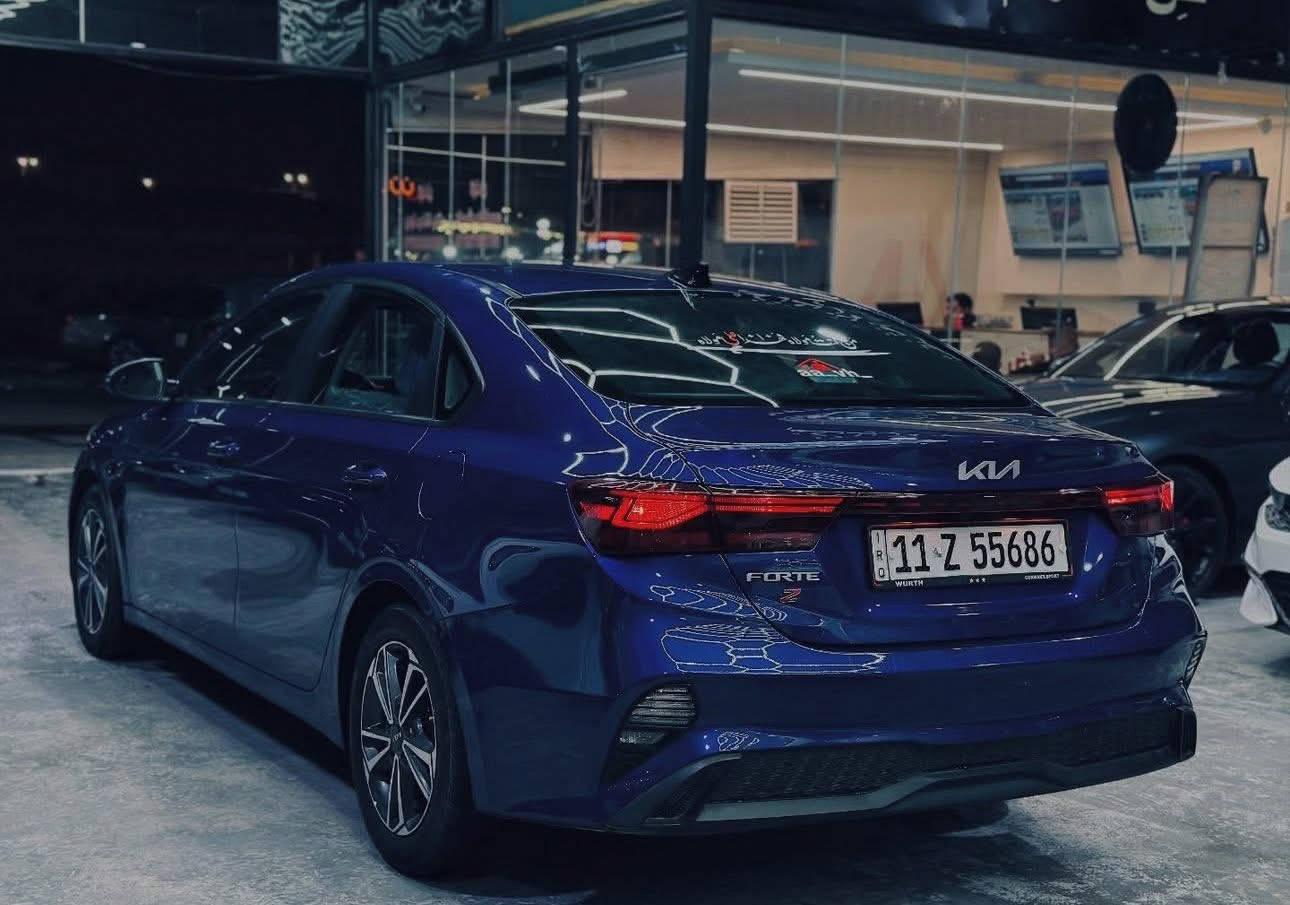 السلام عليكم
للبيع:  KN FORTE 2024

الرقم : بغداد خصوصي مميز😍 

حادث :جاملغين وبنيد وبارد ثنين

المواصفات :

🔺قياده ذاتيه

🔺تحكم ستيرن 

🔺شاشه كبيره 

🔺رادار امامي

🔺رادار خلفي 

🔺رادار جوانب 

🔺مانع اشتياز 

🔺ABS مانع انزلاق 

🔺اشاير بالمري الجانبيه

🔺لد امامي 

🔺بلاجكتور اسفل الاضويه

🔺كشنات جلد ابيض مطعم بأزرق

🔺داخل السياره اسود ابيض ازرق رصاصي

🔺تحديد مسار

🔺بجم جيتي

السعر:145 وبيها مجال 

📍📍ملاحظه: السياره فئه EX بس بجم GT

للأستفسار : ***********

                  

📍📍الموقع نجف حي الجامعه
