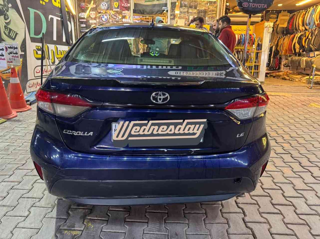 الوصف

السلام عليكم ..
للبيع فقط …
كورلا امريكي LE
الموديل : 2020
محرك : 1800

صبغ : مكان الرقم الخلفي + البيند
البيند جارد
الحادث صورة موجودة

بدون ايرباك
تبريد تدفئة شغال مكفول
مكينة مكفولة
الكير مبدل بي ضاغط و براد ( مصلح و ما بي كل مشكلة )

رقم السيارة اربيل سنوية باسمي تحويل فقط ما ابيع وكالة
العداد : 75 الف ميل حقيقي
السيارة جاهزة و بيها ملاحظات بسيطة

السعر : 143 ( بي مجال للشراء )
مكان السيارة الغزالية
هاتف ***********
