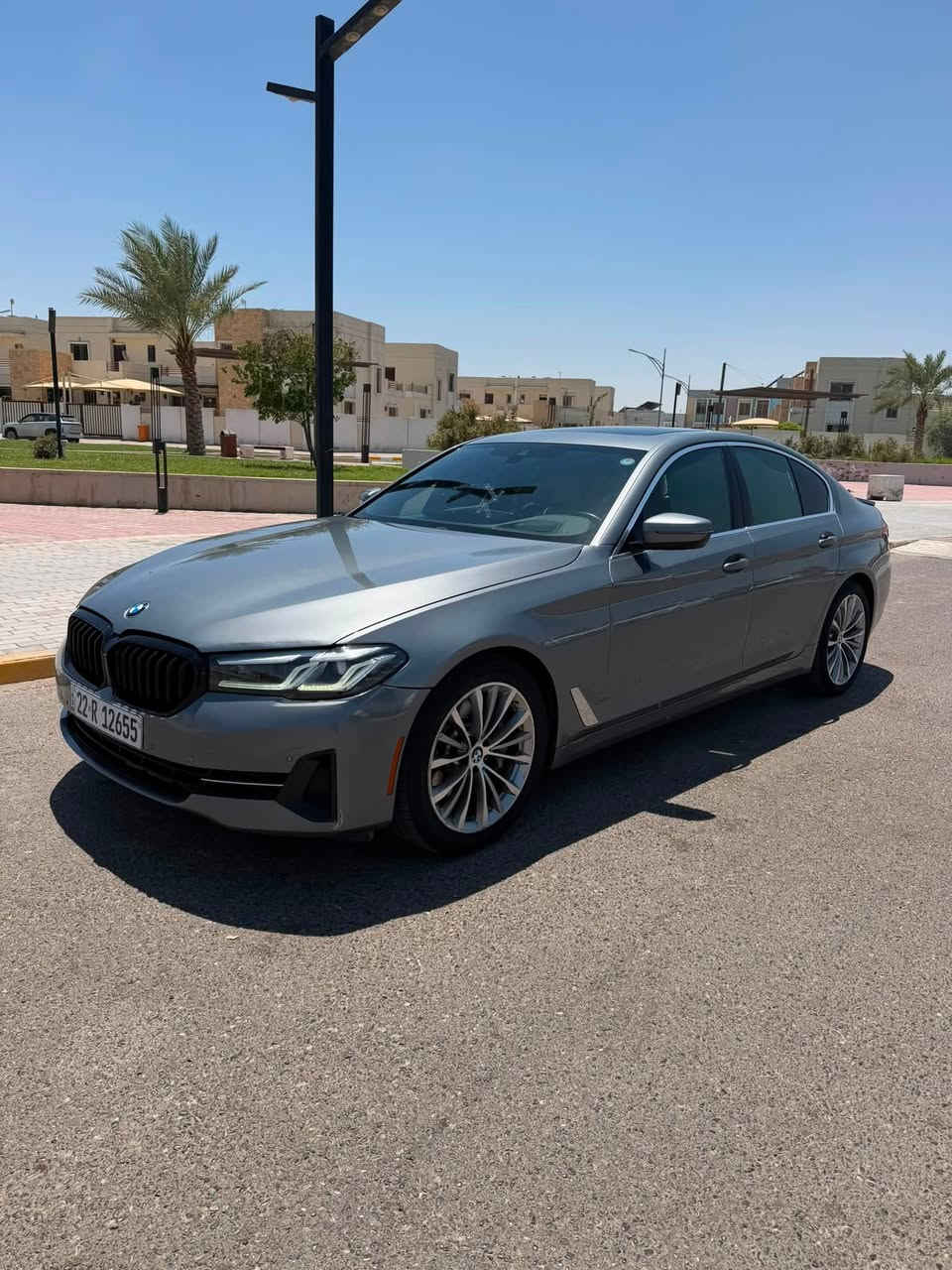 السلام عليكم 
                                                                              BMW530i
فول مواصفات
فتحه 
بصمه 
جنطه كهرباء 
ويل كروم 
دات شو
4 ابواب بصمات 
كراسي كهرباء 
حساسات امامي + خلفي 
قوف ذاتي + قياده ذاتيه 
مري اشاره وشفط 
رادات ميحطه 360 
لد امامي + خلفي 
وبعد بيها اهواي مواصفات 
ماشيه 35 الف مايل 
بيها صبغ جاملغ فقط شرط بدون دواخل 
بدون ايرباك 
ناشر صور الحادث 
بسعر مناسب جدآ 31.500$ 
مكاني اربيل 
***********
