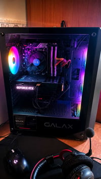 RTX 3060 • i5 الجيل العاشر • رامات 16GB