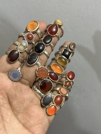 مجموعة عقيق نواعم 23 قطعه فضة925صياغك يدوية  الشراي07737649572  المكان...