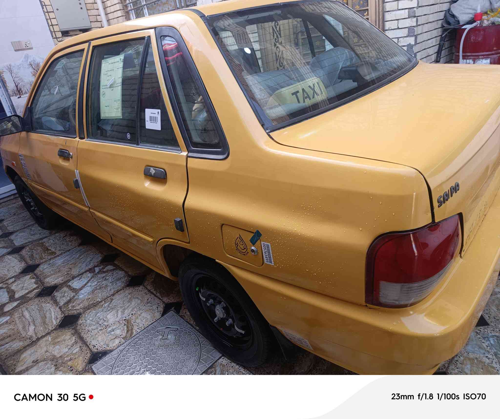 السلام عليكم سايبا منغولي مديل2012 مصفره هيئه وغرامات رقم بغداد انكليزي جديد هزه جديده كير ومكينه وحداديه مكفولات سنويه لل2030 مكاني كربلاء السعر 31وبيها مجال الاستفسار ***********
