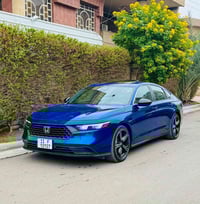 للبيع هوندا اكورد هايبرد موديل 2024 فئه sport فول مواصفات:- مكينه 2000...