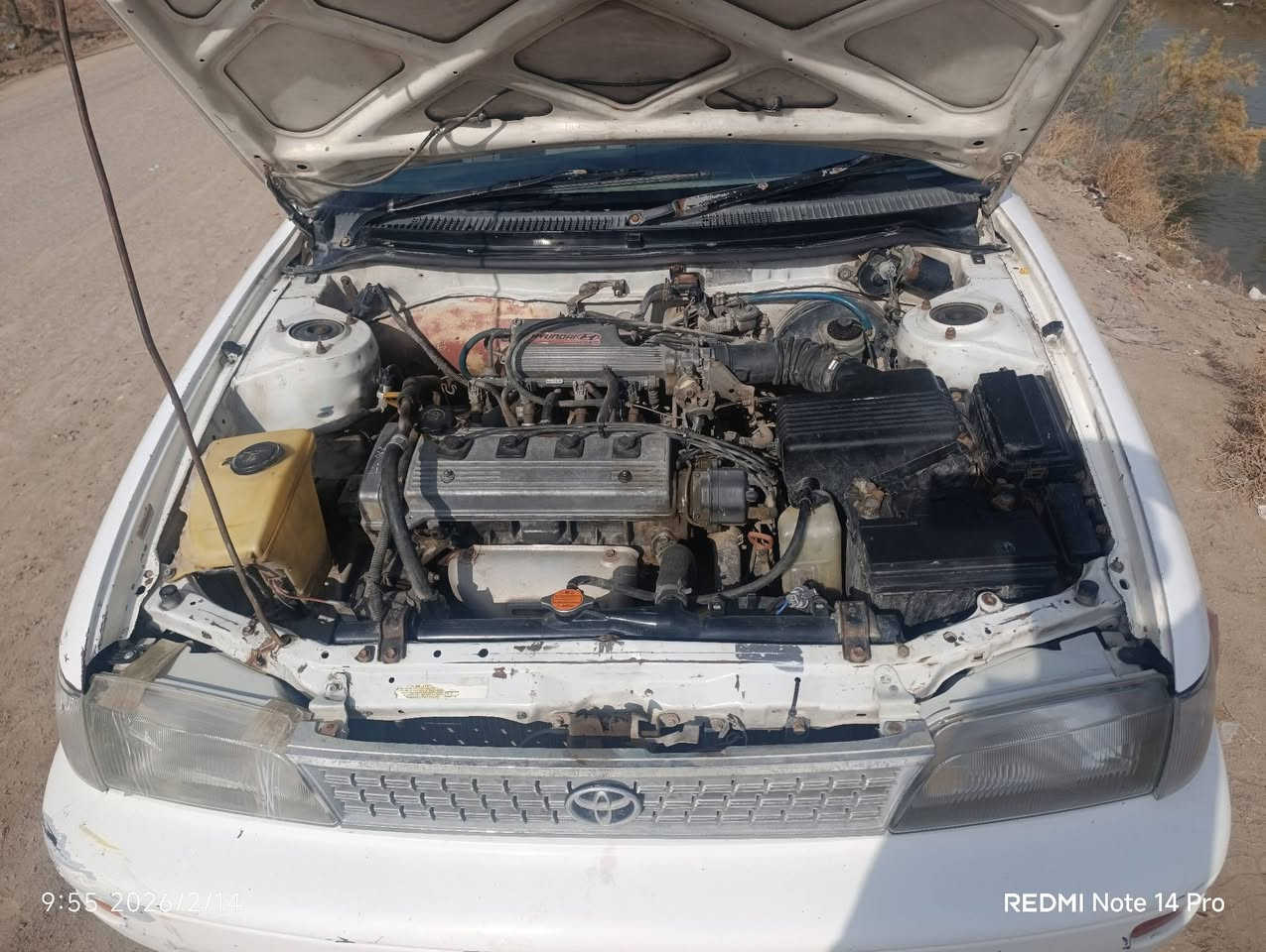 كورلا موديل 1995للبيع
 مكينه وكير شرط تايرات جدد غرفه نظيفه سياره جاهزه رقم ( ممييز) ونكليزي مشروع وطني  مكان سوق الشيوخ ***********
