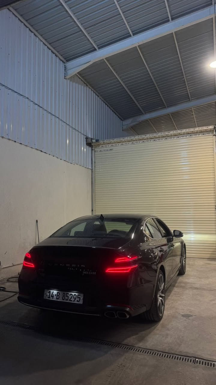 السلام عليكم
G70 
2000 توربو 
موديل 2023 
السيارة نضيفة كلش وحادثها خفيف لا شاصي لا لغد دعامية وشوية من البنيد ايرباك ستيرن بس ومرجع سيستم 

ماشية 29000 كم وقابل للزيادة 
السيارة بأسمي تحويل مباشر 
اخوان والله جاي اشوف الاسعار نار ويعرضون حادث اقوى وسعر اغلى 
السيارة سعرها 215 
*********** 
مكان السيارة بالبصرة  
ورقم السيارة بصرة
