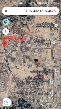 أرض زراعية • ٤٠٠م • شارع الجربوعية