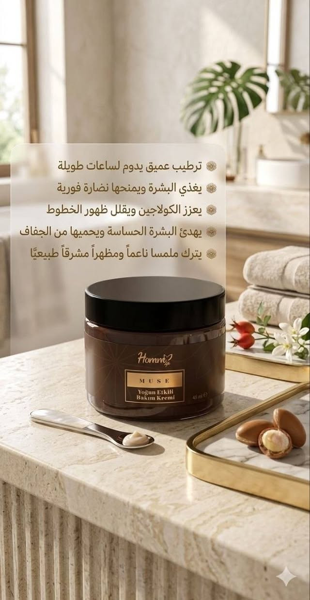 #مجموعة_ميوز_للبشرة 🩶.
للحجز التواصل معنا خاص مريم علي 
 @إشارة


**إذا كنت صاحب هذا الإعلان وتريد حذفه لأي سبب، رجاءا أرسل رسالة إلى الدعم الفني**