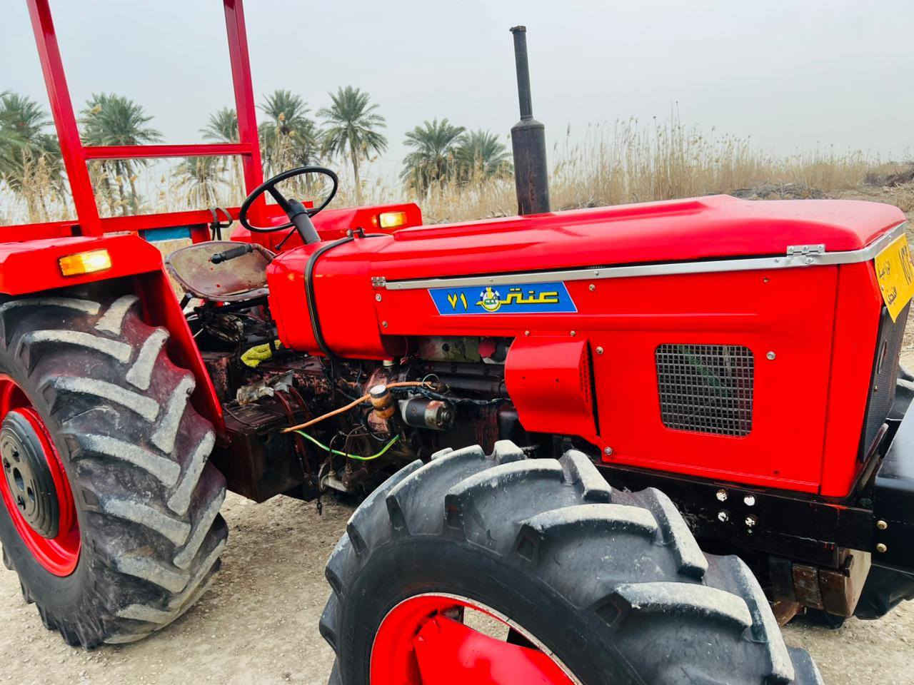 للبيع عنتر موديل 1990 مكينة جديدة لا تبخير ولا تنقيص تخم تاير جديد ستيرن باور نكره سلف كهربائيات شغاله اكسن وجهاز هودرليك مكفولات تخم ثكال امامي خلفي مكينة خير من الله مال جناي السعر عشر ملايين ونص وبيه مجال بسيط المكان بابل قرب خط السريع للاستفسار ***********
