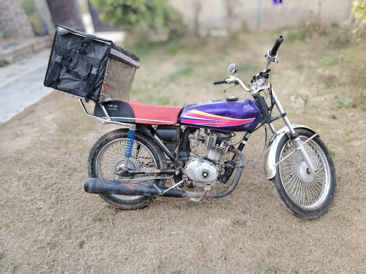 سلام عليكم دراجه اربعه كير تايكر  موديل 20
كهربائيات شغاله دراجه كلك اكفلهة من سرقه 
 السعر 300 وبيهة مجال 
مكاني ناحيت الوحده قرب بسمايه
الشراي راسلني على رقم  ‏‪***********
