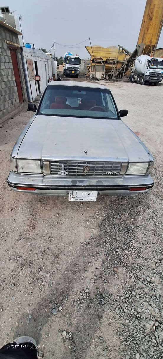 السلام عليكم سيدان ايسر بلادمديل ٨٩ مصبوغ جمالي لاضرب ولاخياس مكينه وكير كفاله كهرةكله شغاله سنويه ٢٧ بسمي سعر ٥٠ وبيه مجال قليل شراي تصل بخدمتك ***********
