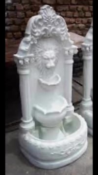 نافورة فايبر جلاس • انارة • نجف