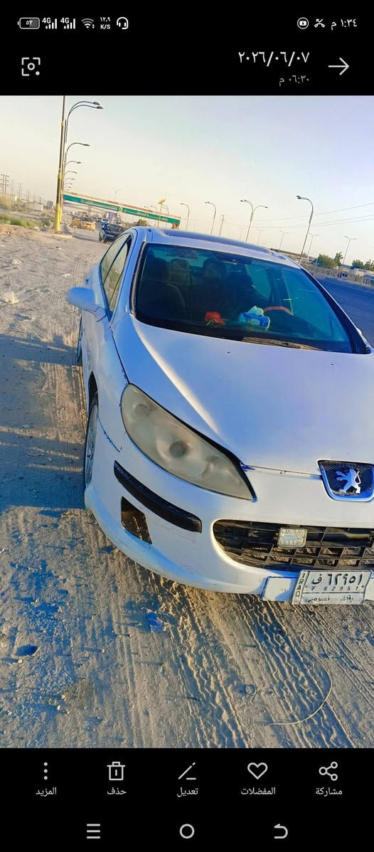 سلام عليكم فرنسي 407 موديل 9 محرك وكير ياباني ابو جف سياره جاهزه نقصه حداديه مكاني بابل مروس بي ام //***********
