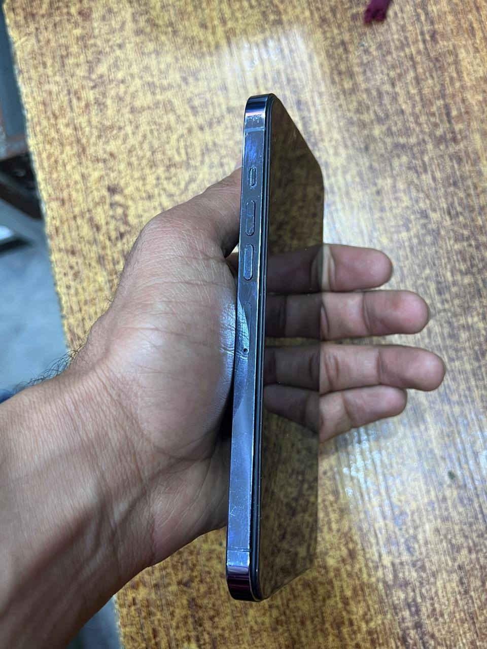 ايفون 13برو ماكس مبدل شاشة وبطارية عنون النجف السعر 450 وبي مجال ذاكرة 256 نموذج M


**إذا كنت صاحب هذا الإعلان وتريد حذفه لأي سبب، رجاءا أرسل رسالة إلى الدعم الفني**