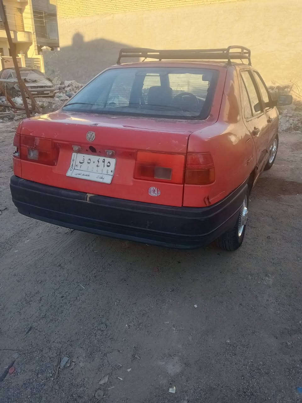 سلام عليكم  كولف موديل ١٩٩٢ حائز ثالث وكاله مكينه وقير نظاف  بغداد السعر ١٦ هاتف ***********
