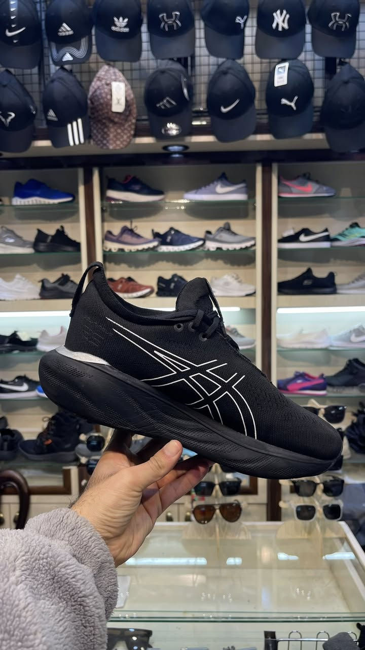 ASICS GEL NIMBUS 25 🔥

بالة اوربية اورجينال 💯

القياس:  ٤٣،٥

طول:  ٢٧،٥

توصيل السعر راسلني خاص 📩


**إذا كنت صاحب هذا الإعلان وتريد حذفه لأي سبب، رجاءا أرسل رسالة إلى الدعم الفني**