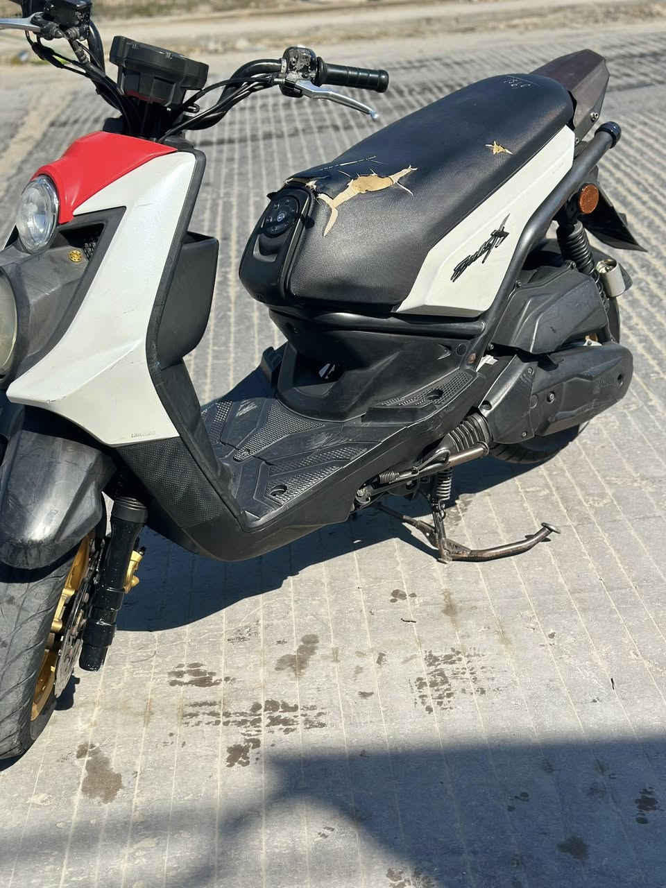 سكنس جبلي موديل 2014 كفاله عامه  بيه بك لايت وبيه كلج امامي رياضي دراجه رمبه منزله منفيس موجود مكان نجف سعر 1200


**إذا كنت صاحب هذا الإعلان وتريد حذفه لأي سبب، رجاءا أرسل رسالة إلى الدعم الفني**