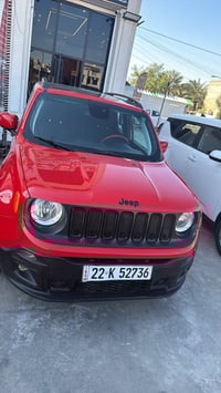 سياره جيب رنكيد موديل ٢٠١٨ نظيفه  حادث بسيط موضح بالسونار  ماشيه ٩ الا...