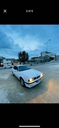 بي ام دبليو 525 • صوت بالمكينة • السليمانية