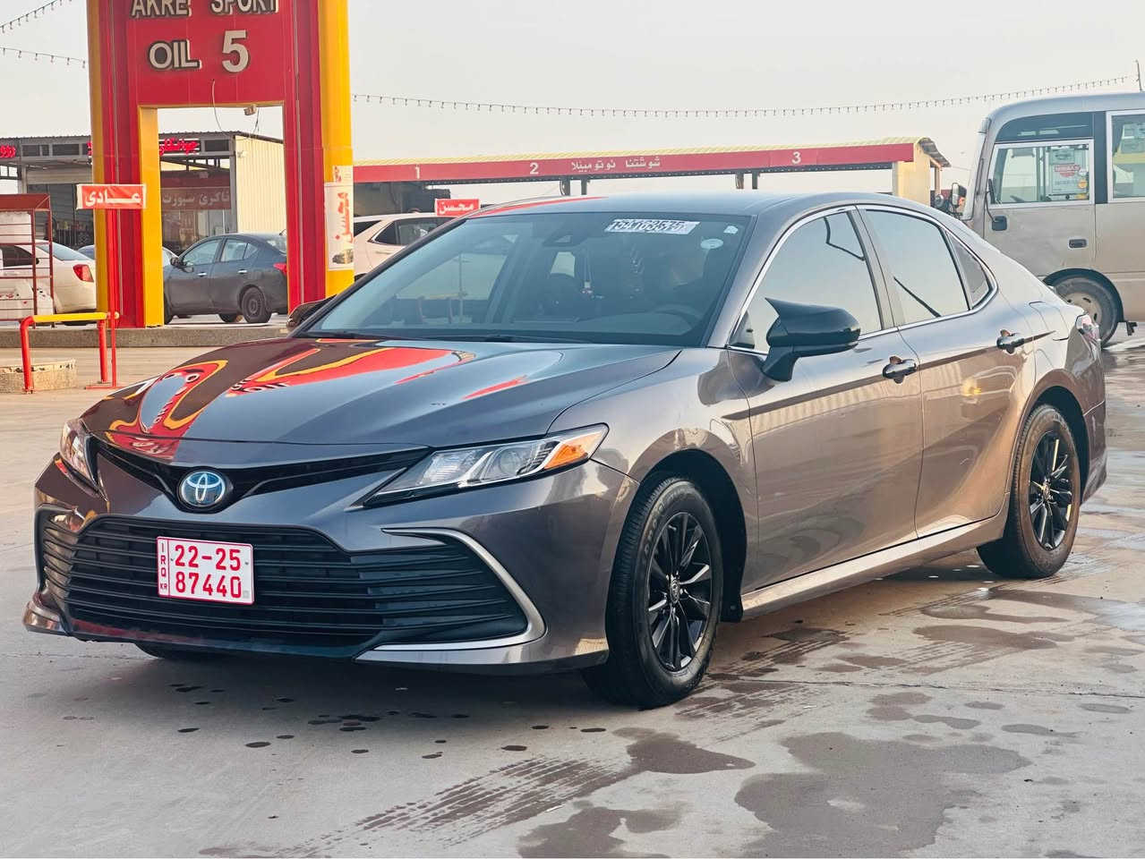 كامري ٢٠٢٣  هايبرد حادث خفيف مواصفات بصمه و رادار و شاشه و كاميره و ويل كب و تعديد سرعه سعر ١٨٨ ورقه بيها مجال سياره كاتي تترقم محافظه شيماليه 

*********** واتس اب اكر, نينوى
