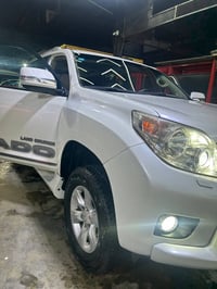 برادوو ٢٠١٣  فول موصفات   بصمه   فتحه   دبل تانكي    للبيع او الامراوس...