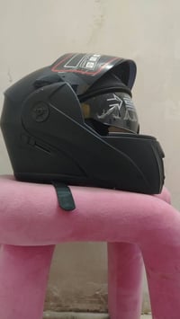 خوذة دراجة • دبل نظارة • مقاس XL