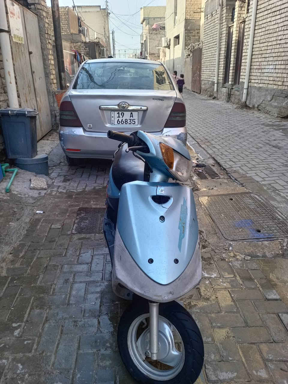 سلام عليكم دراجه ماكس قجمه نضيفه كلشي ما نقصهه السعر ٣٥٠٠وبيهه العنوان بغداد الشعب الرقم ***********
