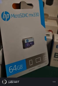 بطاقة 64GB • ميكرو SDXC • فئة 10 U3 V30