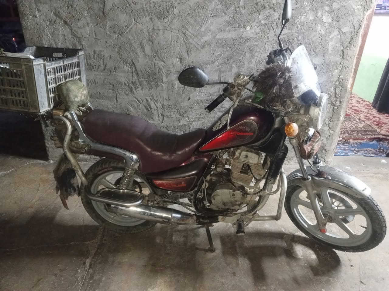 دراجه هارلي 2 ولف للبيع 300. وبي مجال ***********
