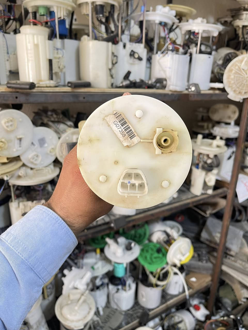 قاعده فيت بم كامري 2007-2011 تفصيخ اصلي سعر ٥٠ الف توصيل موجود كل العراق


**إذا كنت صاحب هذا الإعلان وتريد حذفه لأي سبب، رجاءا أرسل رسالة إلى الدعم الفني**