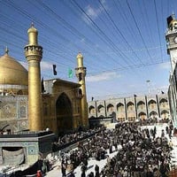 النجف الأشرف • مسجد الكوفة • حسينية الجوادين