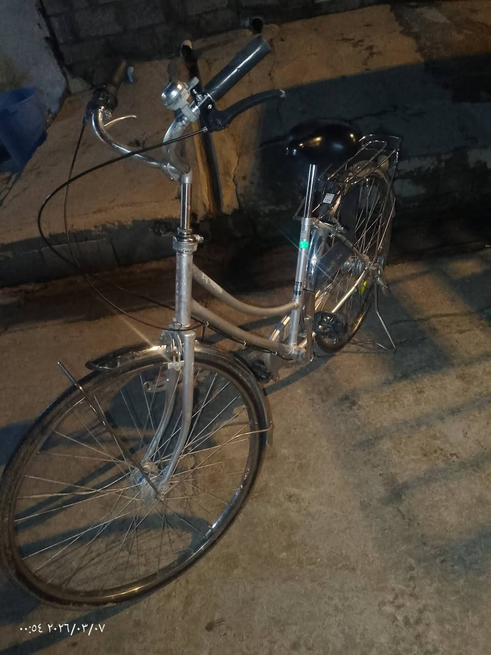 بايسكل حجم 26 نضافه 90/100السعر 90 وبي مجال


**إذا كنت صاحب هذا الإعلان وتريد حذفه لأي سبب، رجاءا أرسل رسالة إلى الدعم الفني**