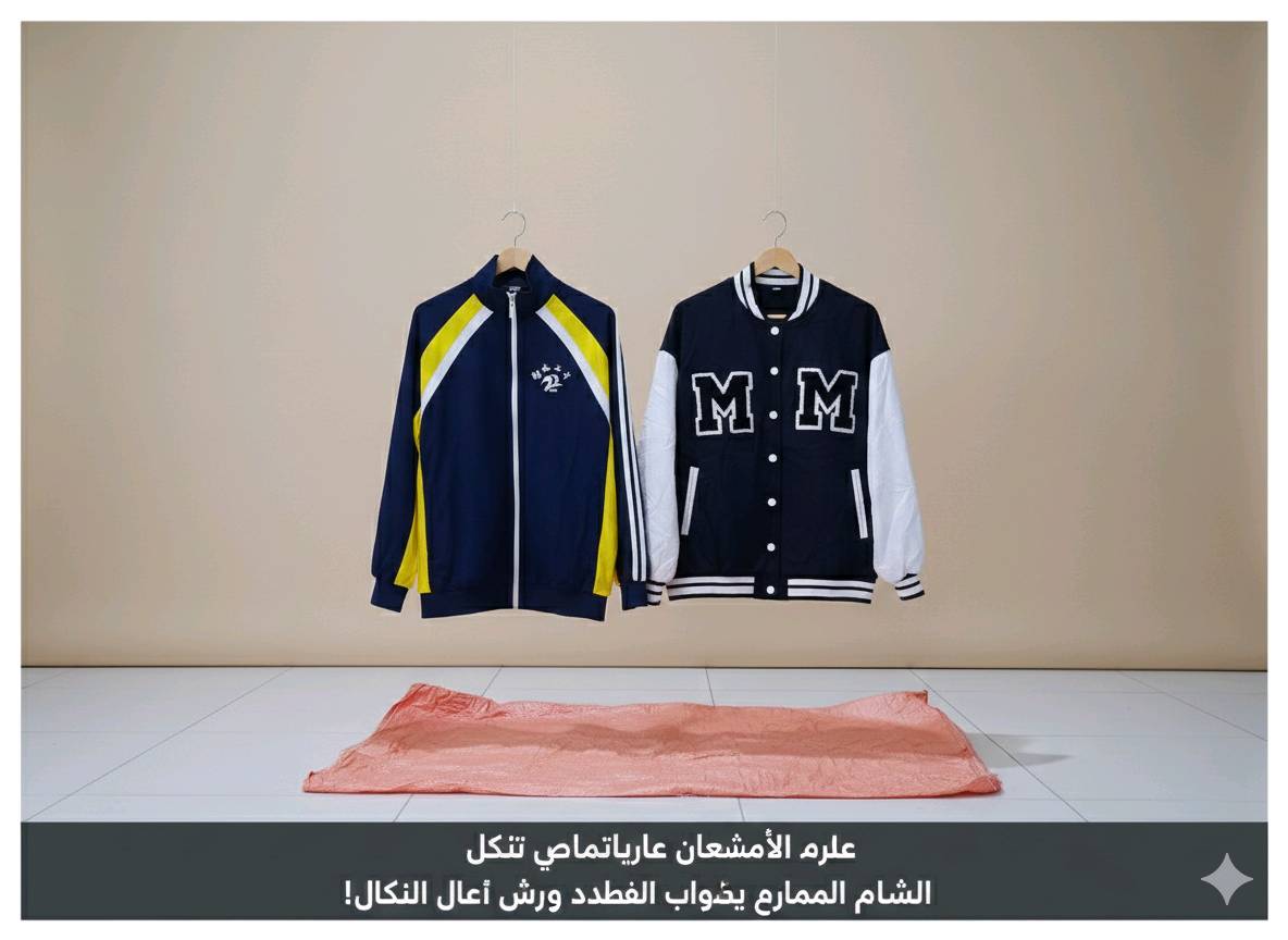 لدينا مجموعة من السترات والهوديات العصرية والمريحة مناسبة لجميع الأذواق. تتراوح الألوان بين الأسود، الأزرق، والبيج وغيرها، مما يجعلها خيارًا ممتازًا للارتداء اليومي أو المناسبات.