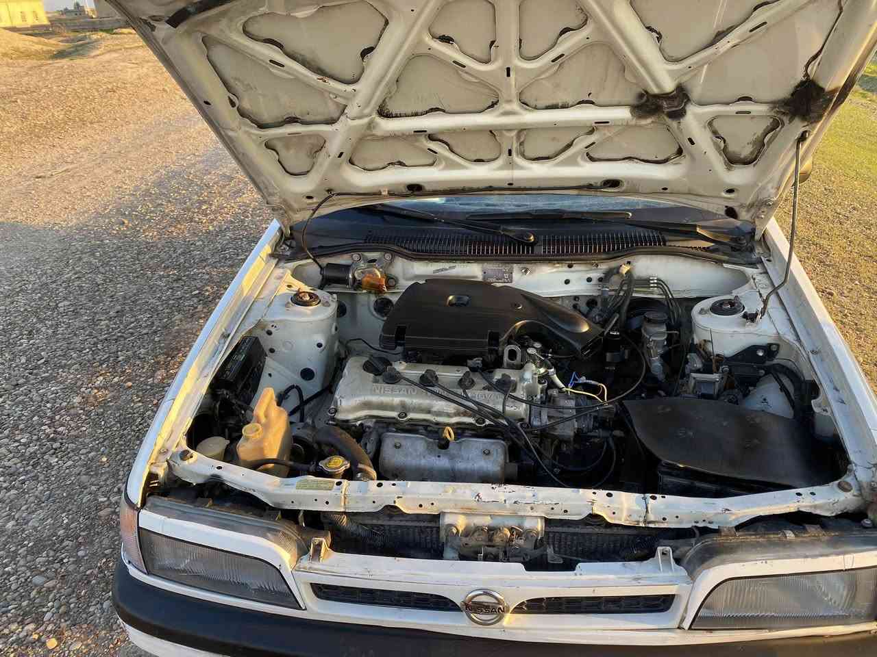 نيسان سني ياباني 91 رقم كركوك سنوية جديدة لل2030 هزة جديدة
السعر 40 
واتس اب : ***********
