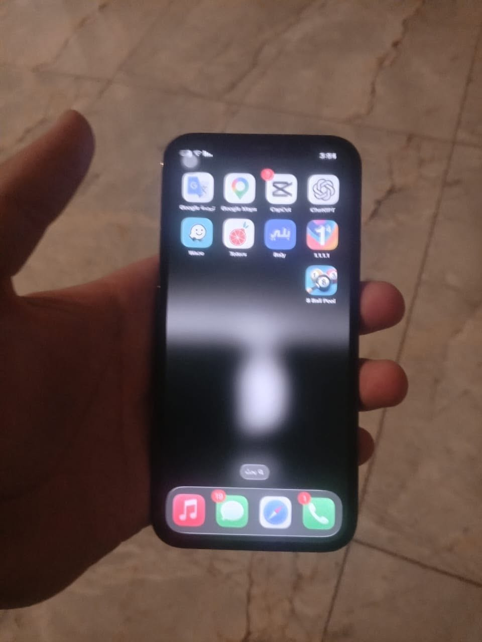 يالله
ايفون 12برو 

جهاز بلادي كولشي مامبدل بي 

ذاكره 256

بطاريه 73بلاديه 

شحنه حيل زين

فيس ايدي شغال 

كولشي شغال نت اتصال

للبيع او مراوس سعر 275وبي مجال 

مكاني فلوجه 

رقم الهاتف ***********
