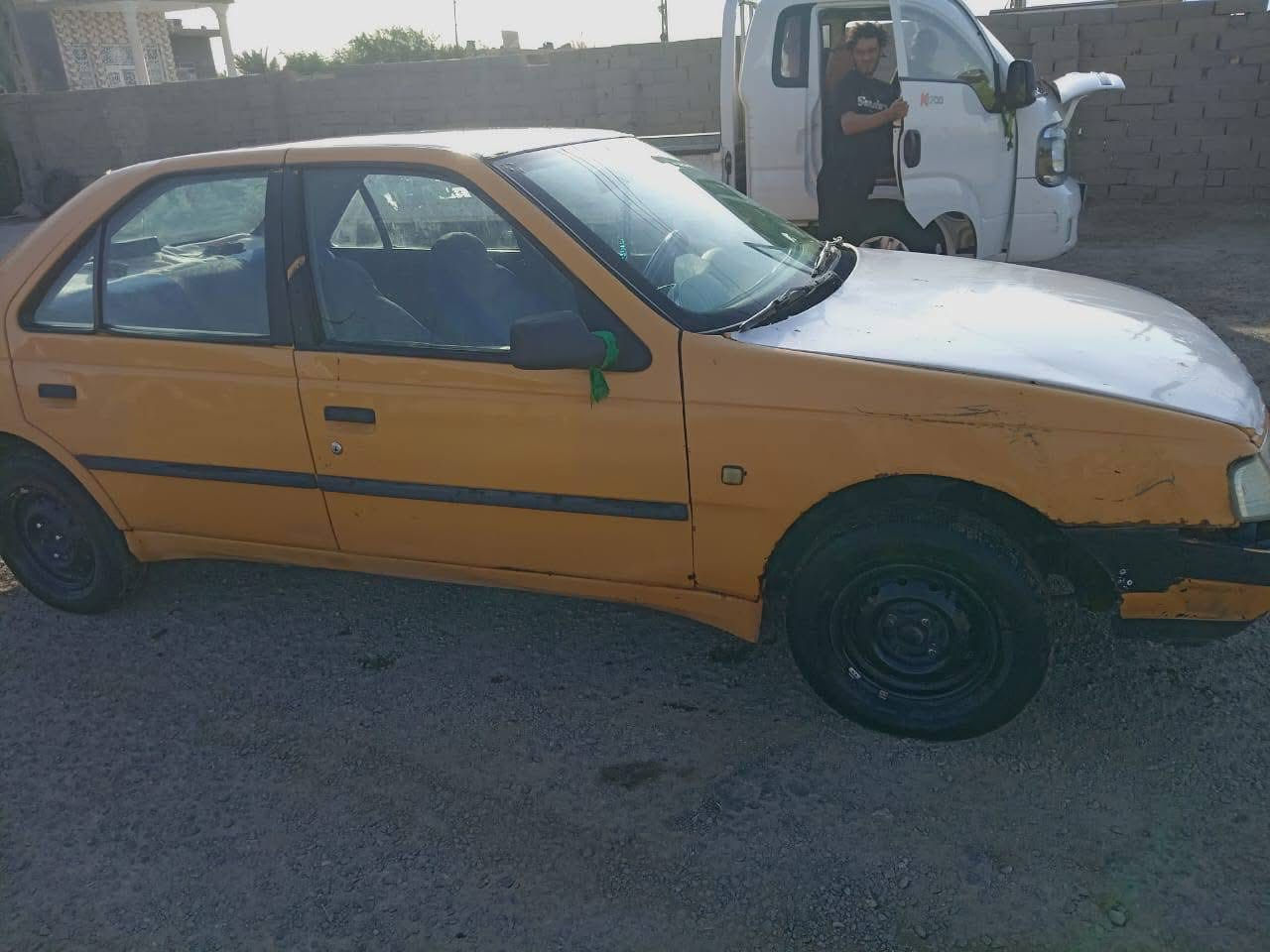 السلام عليكم بيجو روى مديل 2009 محور ونجي اربعه سياره حلوه وجاهزه من كلشي السعر 18وبيه مجال حك الجيه وهاذه رقم صاحبه *********** اتصل
