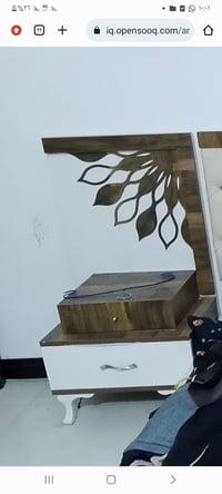 غرفه اخشاب • ميز تواليت • غرفه نوم