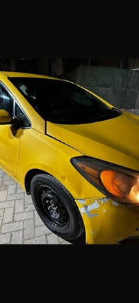 كيا فورتي موديل ٢٠١٤ للبيع  السيارة بأسمي،  كير ومحرك وتبريد مكفولات م...