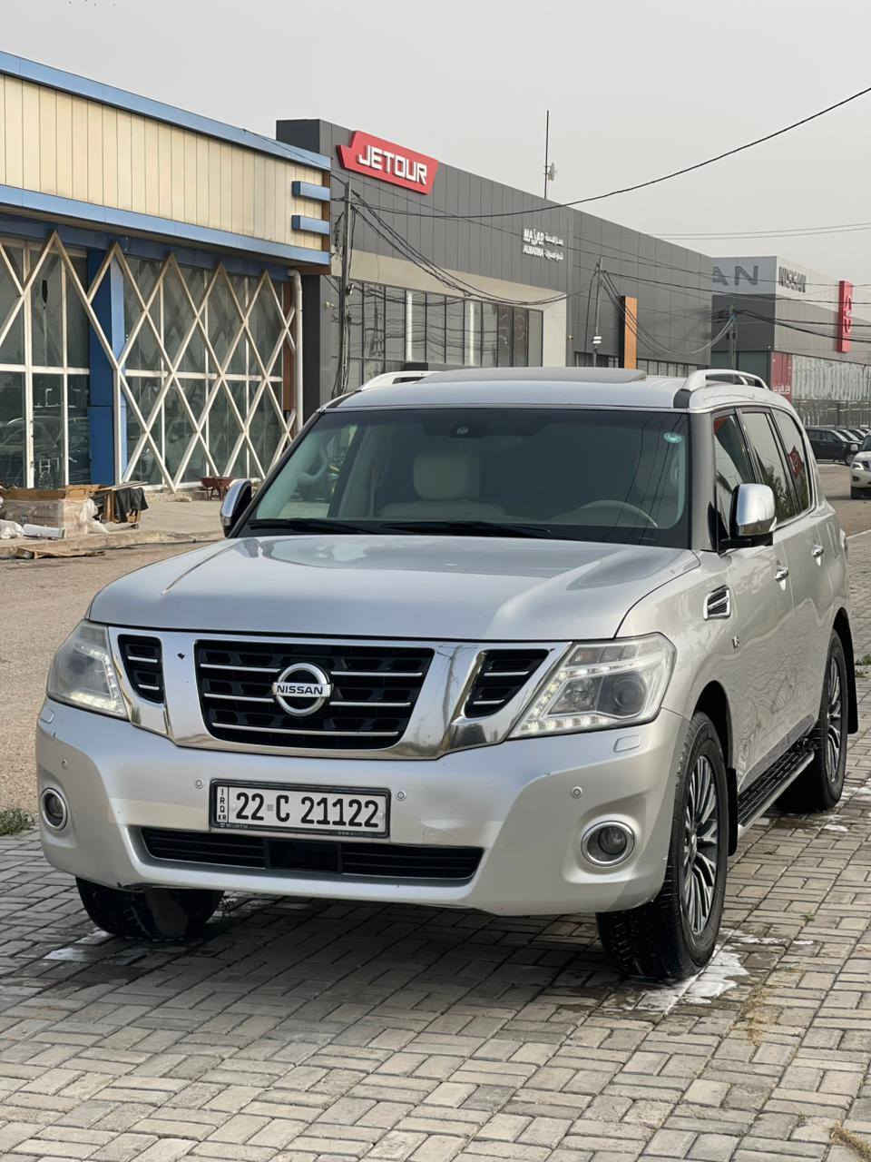 السلام عليكم للبيع باترول موديل 2014
 خليجي بلاتينيوم كفاله عامه 
حجم المحرك : V85.6L,سلندر)
(PLATINUM) المواصفات
فول فول مواصفات 1/1
فتحة سقف سلايد
دة بل اكسل : AWD
صمة ابواب
بصمة تشغيل
REMOTE START : شغيل عن بعد
شاشة دشبول ديجيتال
شحن وايرليس
كاميرا 360°
كاميرا امامي
كاميرا جانبي
كاميرا خلفي
رادار 360°
AUTO START : اوتو ستارات
AUTO STOP : اوتو ستوب
رادار امامي (تحديد مسار)
رادار جانبي (نقاط عمياء)
رادار خلفي (التحذير من الاصطدام)
حساسات 360°
حساسات امامي
حساسات جانبي
حساسات خلفي
(VIP) كشنات
كشنات جلد
لشنات كهربائي
كشنات خزن+ميموري
كشنات تبريد
شنات دفئة
تحكم استيرن
استيرن كهرباء
استيرن خزن+ميموري
استيرن دفئة
تبريد لمس
 تبريد مركزي
مراء شفط كهربائي
صندوق شفط كهربائي
لايتات (LED) ليد عدسة زينون بيلادي
بلاجيكتور (LED) بيلادي
بكلايتات LED بيلادي
ويل كروم
وبعد هواية مواصفات...
تفاصيل اكثر الاتصال ***********
مكاني نجف الاشراف
