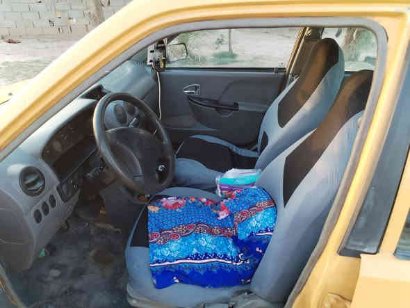 سياره سايبه للبيع موديل 13 نفخ سياره حلوه مامتعوبه مكاني ذي قار الرفاعي *********** سياره باسمي مشروع وطني السعر ٢٥ وبيها مجال امصفره هيئه وغرامات سنويه ل ٢٧ رقم بغداد بيها بدايه تبخير
