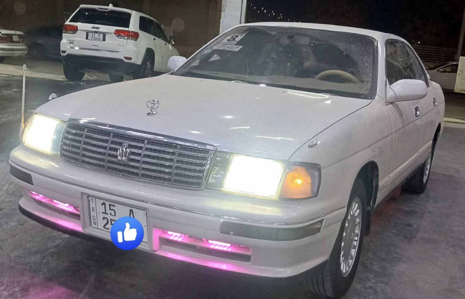 سلام عليكم من رخصت لادمن المحترم 
للبيع كراون بطه موديل 95 رقم انبار نكليزي تحويل مباشر
سياره منفصل محرك 2  ونص كير محرك كفاله لاتنقيص ولا بخار
بيها صبغ قطعتين بس بدون ضربه ودواخل تبريد ثلج كهربايات كامله شغل مال جناي تخم تاير شرط تشلع لكاع ولبطه معررفه
السعر 49   وبيها مجال للشراي
مكاني الفلوجه الكورنيش
للستفسار اتصل
***********
***********
